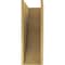 Ekena Millwork 10"W x 20"D x 30"H Classic Durham Rough Cedar Woodgrain TimberThane Corbel, Primed Tan CORUR10X20X30DURRCPR - alternate 6